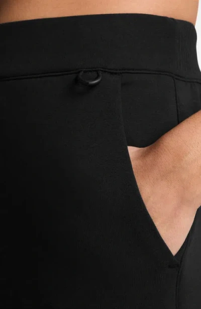 Nike 24.7 Perfectstretch Dri-fit High Waist Loose Wide Leg Pants In Black