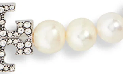 Tory Burch Kira Pearl Necklace