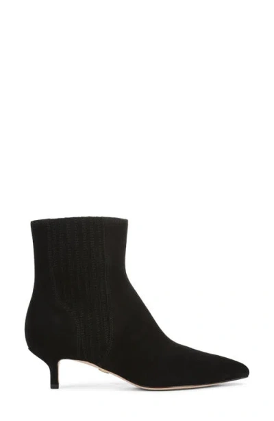 Veronica Beard Lisa Kitten-heel Ankle Boot In Black