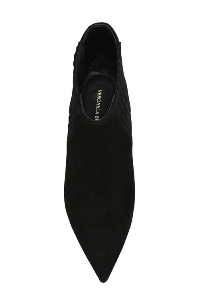 Veronica Beard Lisa Kitten-heel Ankle Boot In Black