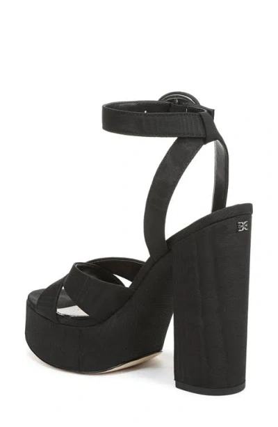 Sam Edelman Women's Savannah Strappy Sandals In Black