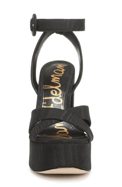 Sam Edelman Women's Savannah Strappy Sandals In Black