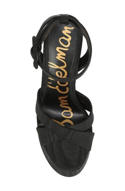 Sam Edelman Women's Savannah Strappy Sandals In Black