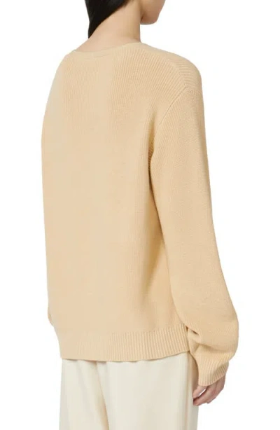 Weekend Max Mara Libero Front Zip Cardigan In Neutral