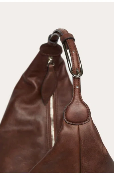 Little Liffner Pillow Leather Shoulder Bag In Brown