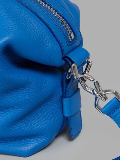 Shop Givenchy Blue Small Nightingale Bag
