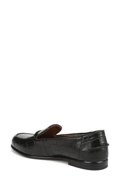 Franco Sarto Women's Mirabelle Almond Toe Loafers In Black