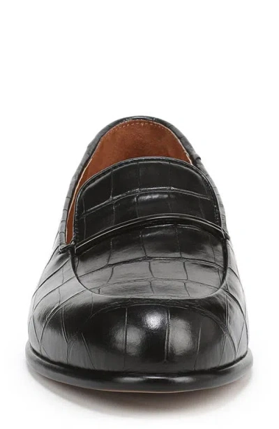 Franco Sarto Women's Mirabelle Almond Toe Loafers In Black