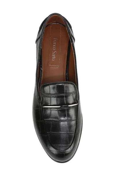 Franco Sarto Women's Mirabelle Almond Toe Loafers In Black