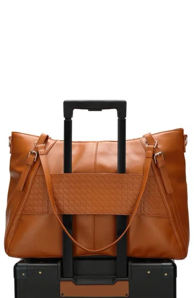 Elle Leisure 33l Weekender In Brown