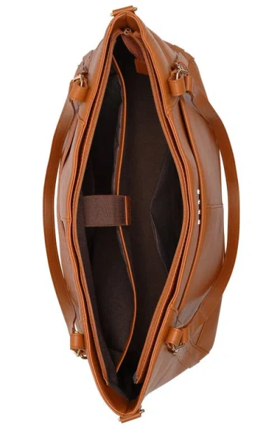 Elle Leisure 33l Weekender In Brown