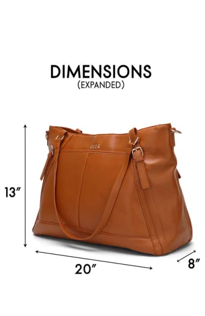 Elle Leisure 33l Weekender In Brown