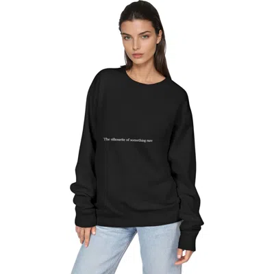 Akalia Tanya Sweatshirt In Black