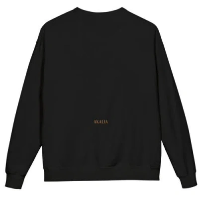 Akalia Tanya Sweatshirt In Black