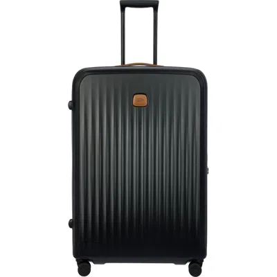 Bric's Taormina 32 Expandable Spinner Suitcase In Black