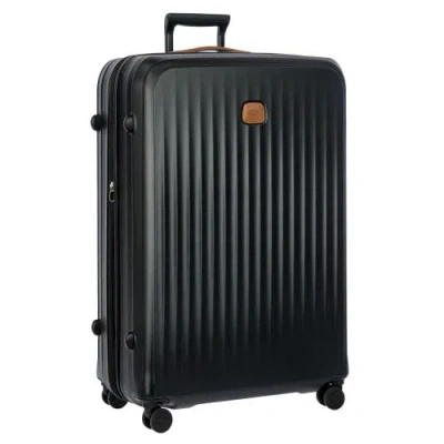 Bric's Taormina 32 Expandable Spinner Suitcase In Black