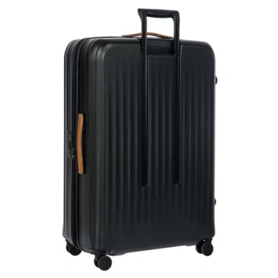 Bric's Taormina 32 Expandable Spinner Suitcase In Black