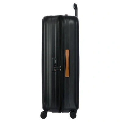 Bric's Taormina 32 Expandable Spinner Suitcase In Black