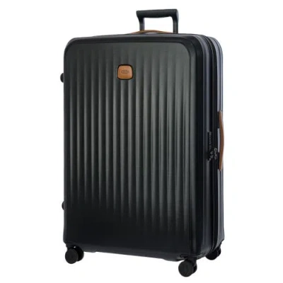 Bric's Taormina 32 Expandable Spinner Suitcase In Black