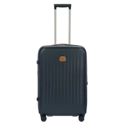 Bric's Taormina 30 Expandable Spinner Suitcase In Blue