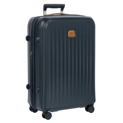 Bric's Taormina 30 Expandable Spinner Suitcase In Blue