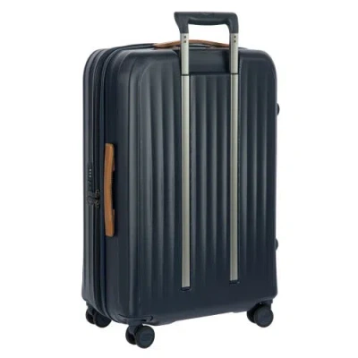 Bric's Taormina 30 Expandable Spinner Suitcase In Blue