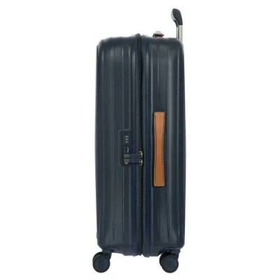 Bric's Taormina 30 Expandable Spinner Suitcase In Blue