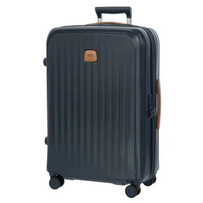 Bric's Taormina 30 Expandable Spinner Suitcase In Blue