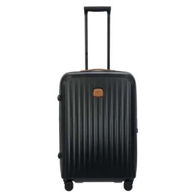 Bric's Taormina 21 Expandable Pocket Spinner Suitcase In Black