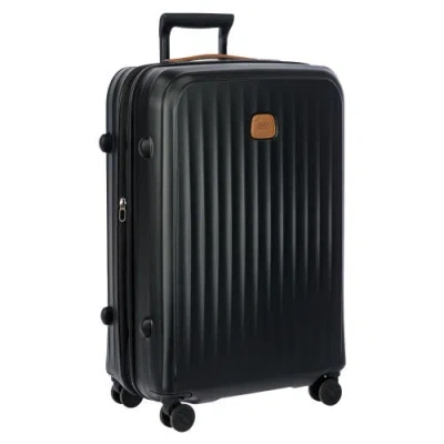 Bric's Taormina 21 Expandable Pocket Spinner Suitcase In Black