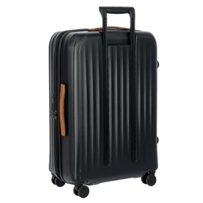 Bric's Taormina 21 Expandable Pocket Spinner Suitcase In Black