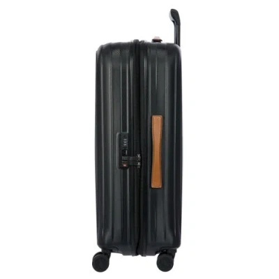 Bric's Taormina 21 Expandable Pocket Spinner Suitcase In Black