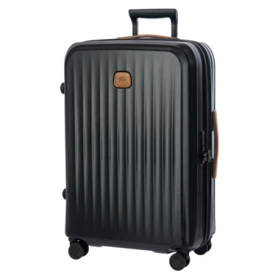Bric's Taormina 21 Expandable Pocket Spinner Suitcase In Black
