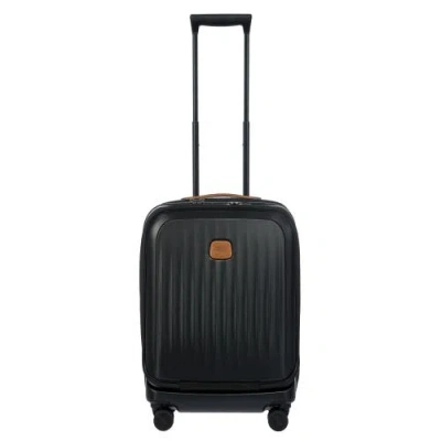 Bric's Taormina 21 Expandable Pocket Spinner Suitcase In Black