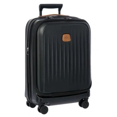 Bric's Taormina 21 Expandable Pocket Spinner Suitcase In Black