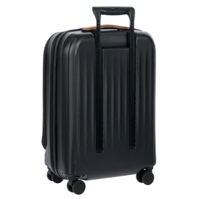 Bric's Taormina 21 Expandable Pocket Spinner Suitcase In Black