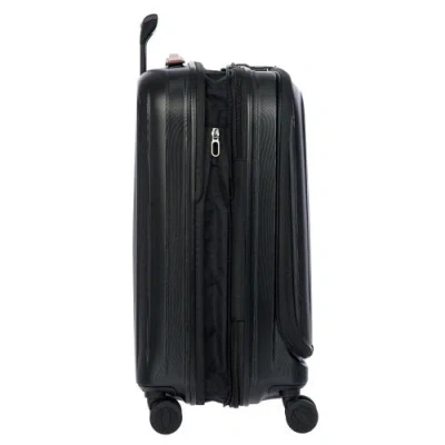 Bric's Taormina 21 Expandable Pocket Spinner Suitcase In Black