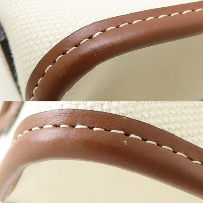 Pre-owned Burberry Canvas Leather Shoulder Bag ()