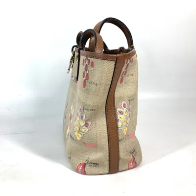 Pre-owned Bvlgari Multi-color Leather Pvc Shoulder Bag Tote Bag ()