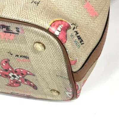 Pre-owned Bvlgari Multi-color Leather Pvc Shoulder Bag Tote Bag ()