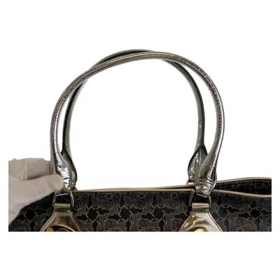 Pre-owned Celine Gray Multi-color Pvc Handbag Shoulder Bag Tote Bag ()