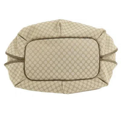Pre-owned Celine Macadam Beige Canvas Tote Bag ()