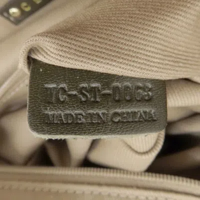 Pre-owned Celine Macadam Beige Canvas Tote Bag ()