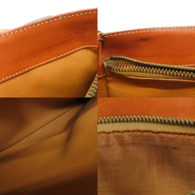 Pre-owned Celine Macadam Brown Pvc Tote Bag ()