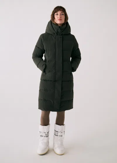 Lole Après Down Winter Jacket In Green