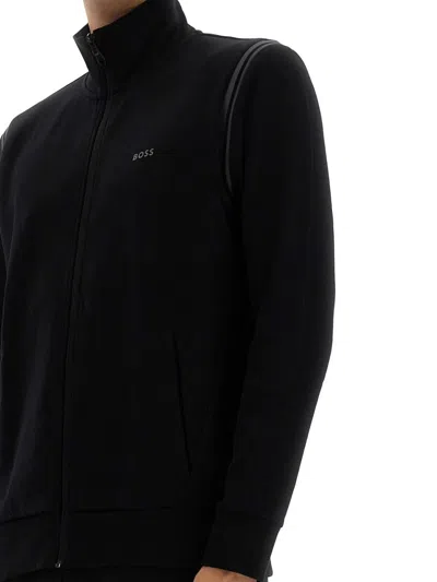 Hugo Boss Boss Coordinated Set In Black