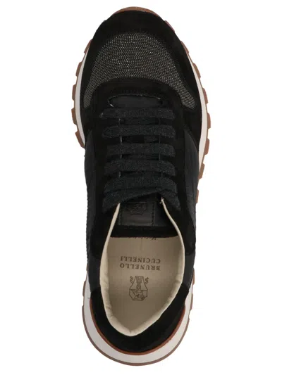 Brunello Cucinelli 'monile' Sneakers In Black