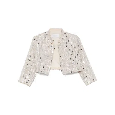 De Santis Jackets In Silver