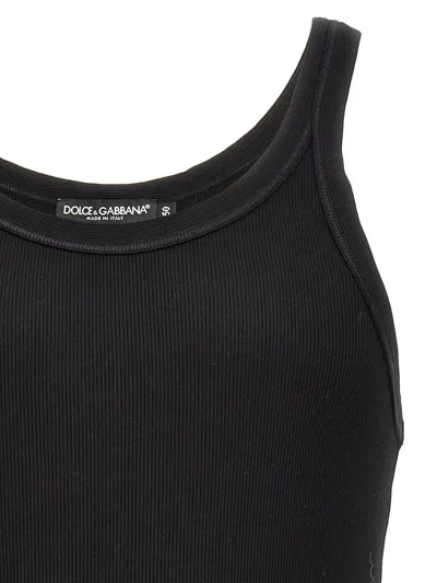 Dolce & Gabbana Top Blacks And Greys In Black
