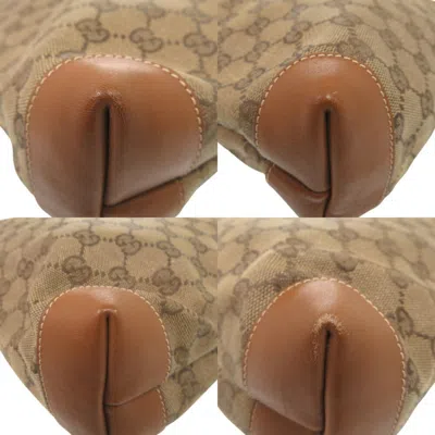 Pre-owned Gucci Beige Gg Canvas Tote Bag ()